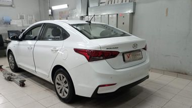 Hyundai Solaris 2020 года, 84 189 км - вид 4