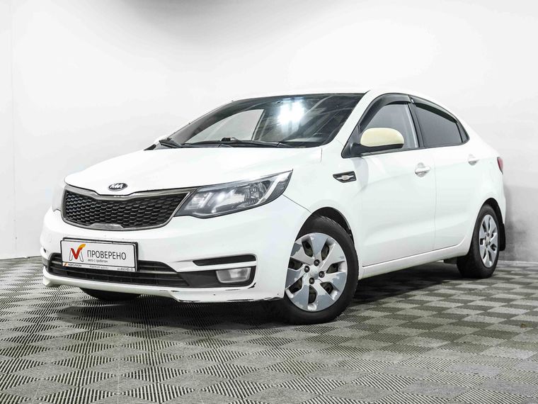 KIA Rio 2015 года, 149 000 км - вид 3