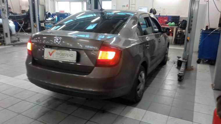 Skoda Rapid 2019 года, 52 000 км - вид 3 Skoda Rapid 2019 года, 52 000 км - вид 3