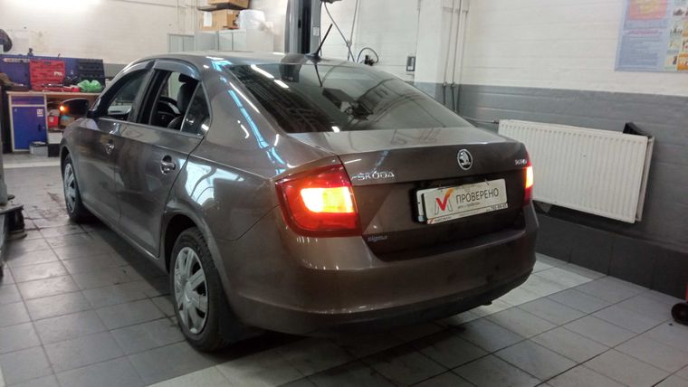 Skoda Rapid 2019 года, 52 000 км - вид 4 Skoda Rapid 2019 года, 52 000 км - вид 4