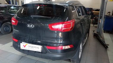KIA Sportage 2013 года, 181 771 км - вид 3