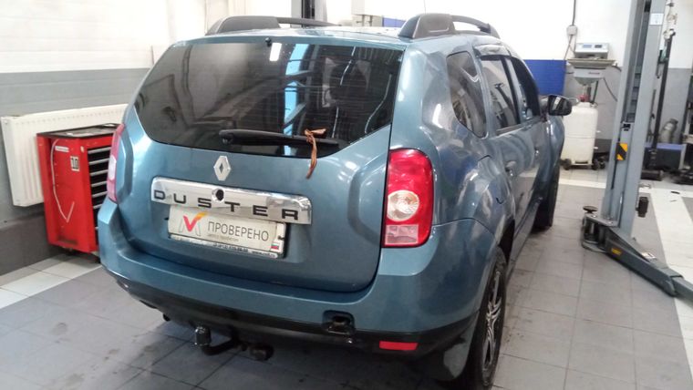 Renault Duster 2012 года, 285 973 км - вид 3