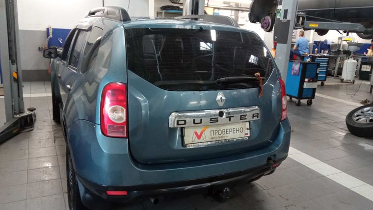 Renault Duster 2012 года, 285 973 км - вид 4