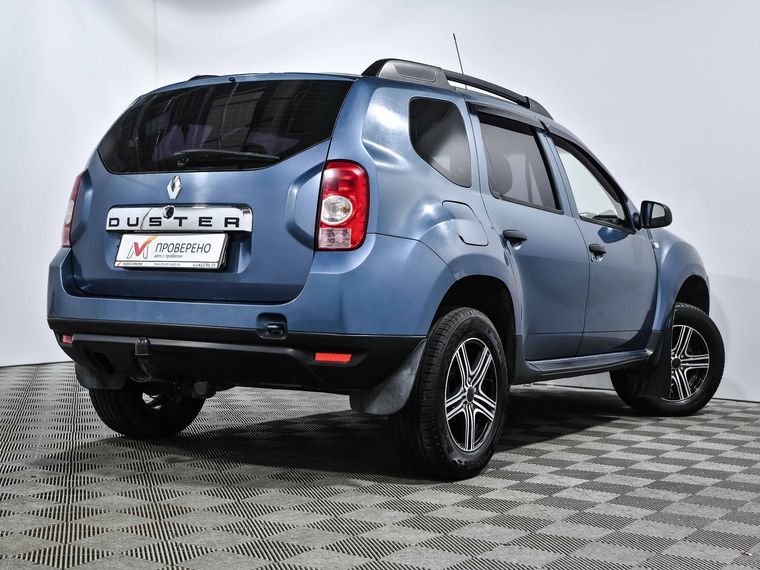 Renault Duster 2012 года, 285 973 км - вид 5