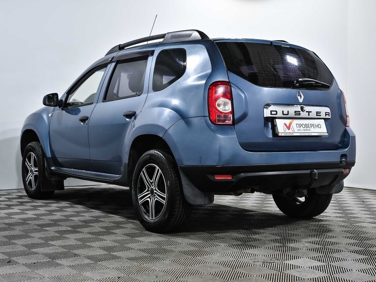 Renault Duster 2012 года, 285 973 км - вид 7