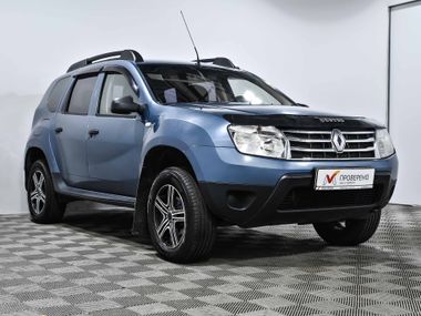 Renault Duster 2012 года, 285 973 км - вид 4