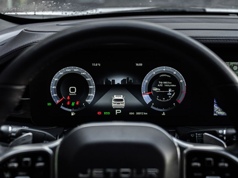 Jetour X90 Plus 2023 года, 39 000 км - вид 5