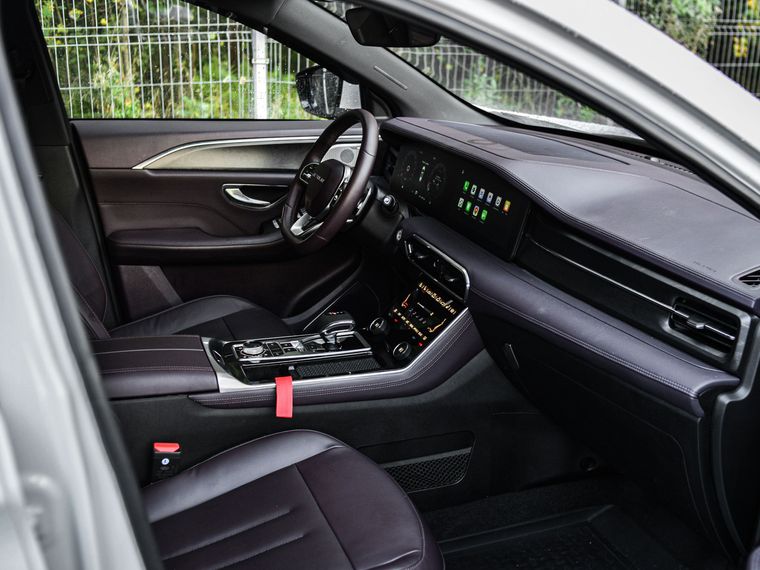 Jetour X90 Plus 2023 года, 39 000 км - вид 17