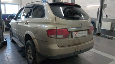 SsangYong Kyron 2011 года, 118 907 км - вид 4