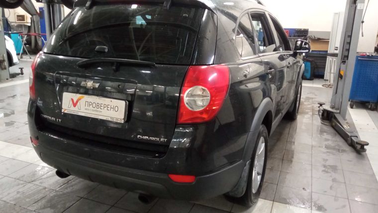 Chevrolet Captiva 2012 года, 283 644 км - вид 3