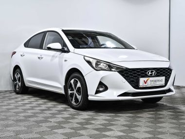 Hyundai Solaris 2021 года, 243 876 км - вид 3