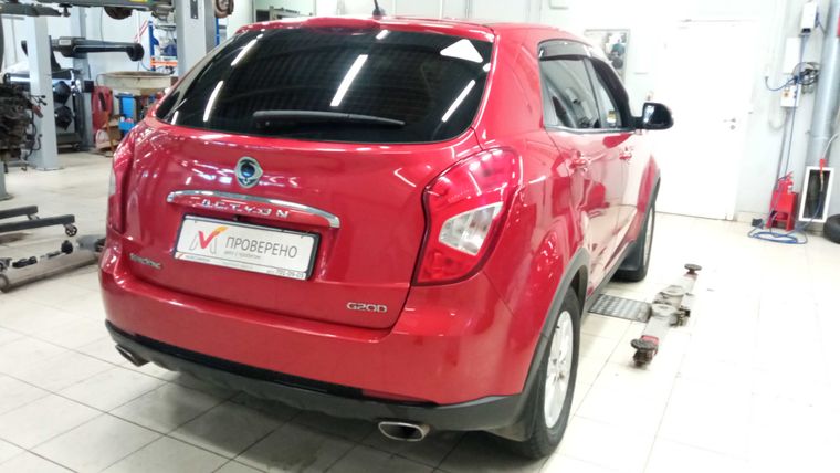 SsangYong Actyon 2013 года, 138 693 км - вид 3