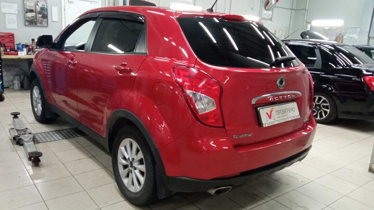 SsangYong Actyon 2013 года, 138 693 км - вид 4