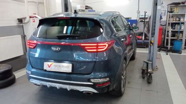 Kia Sportage 2019 года, 88 412 км - вид 3