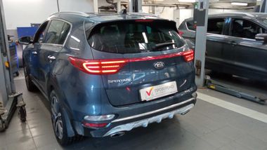 Kia Sportage 2019 года, 88 412 км - вид 4