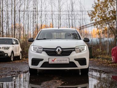 Renault Logan 2019 года, 131 654 км - вид 3