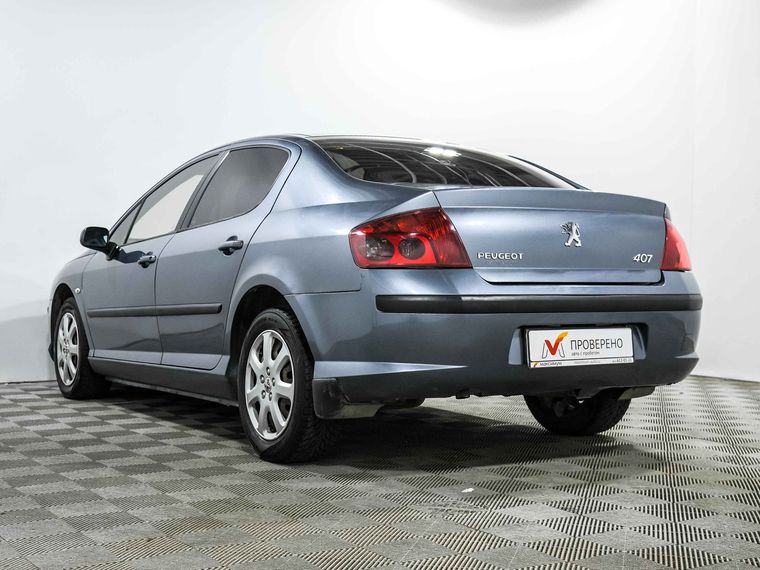 Peugeot 407 2008 года, 180 590 км - вид 8