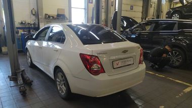 Chevrolet Aveo 2013 года, 109 497 км - вид 4