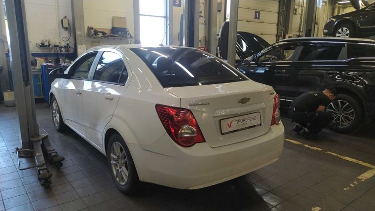 Chevrolet Aveo 2013 года, 109 497 км - вид 4