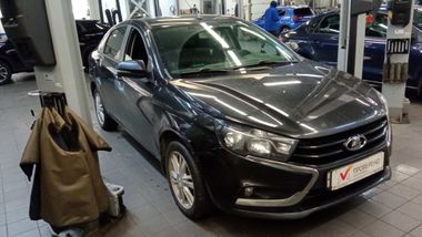 ВАЗ (LADA) Vesta 2018 года, 147 000 км - вид 3