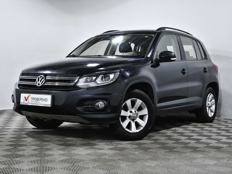 Volkswagen Tiguan 2013 года, 189 274 км - вид 3