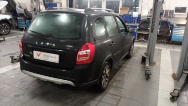 ВАЗ (LADA) Granta Cross 2022 года, 47 500 км - вид 3