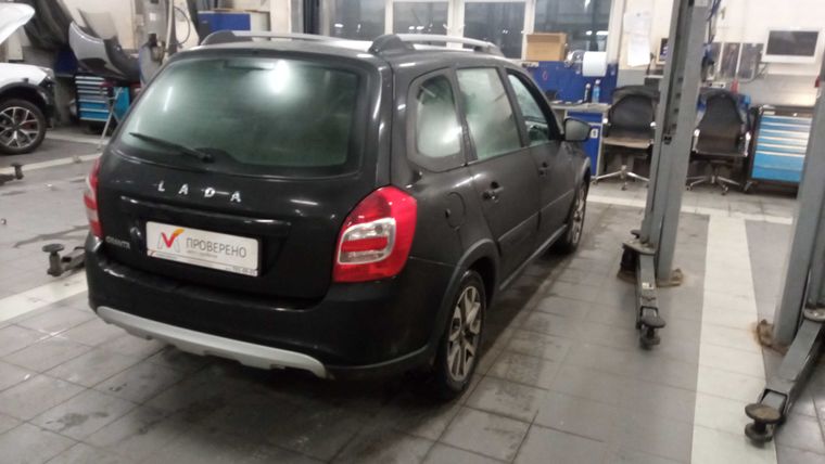 ВАЗ (LADA) Granta Cross 2022 года, 47 500 км - вид 3