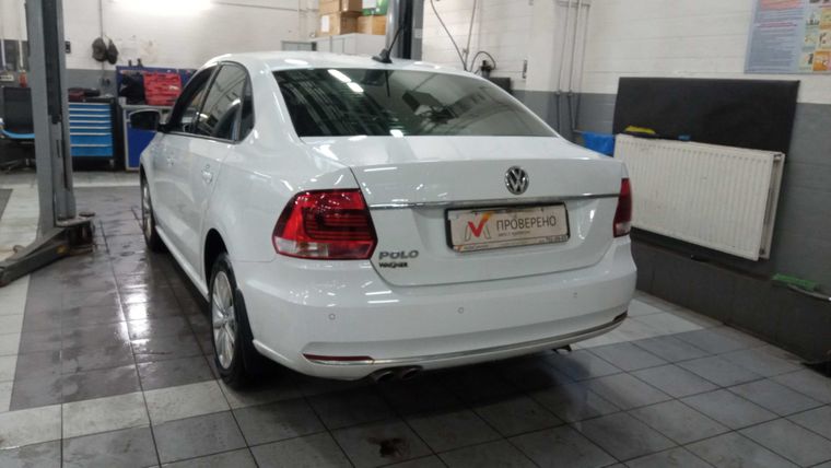 Volkswagen Polo 2017 года, 103 797 км - вид 4
