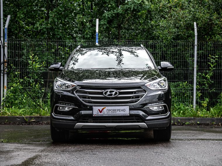 Hyundai Santa Fe 2015 года, 157 357 км - вид 3