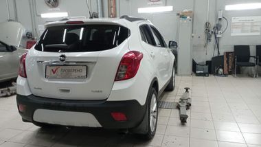 Opel Mokka 2015 года, 153 335 км - вид 3