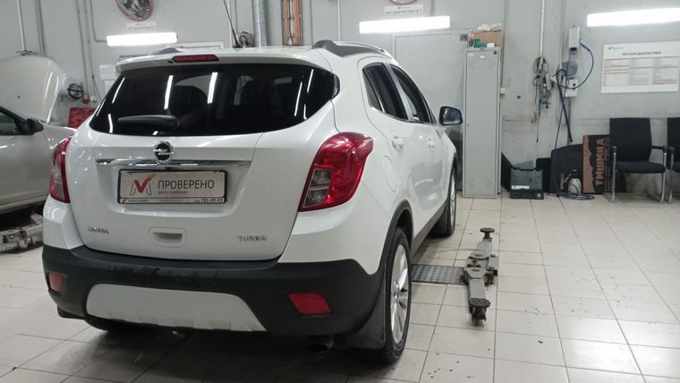 Opel Mokka 2015 года, 153 335 км - вид 3