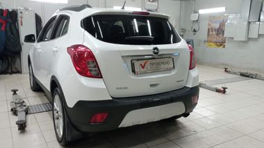 Opel Mokka 2015 года, 153 335 км - вид 4