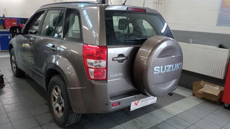 Suzuki Grand Vitara 2014 года, 149 476 км - вид 4