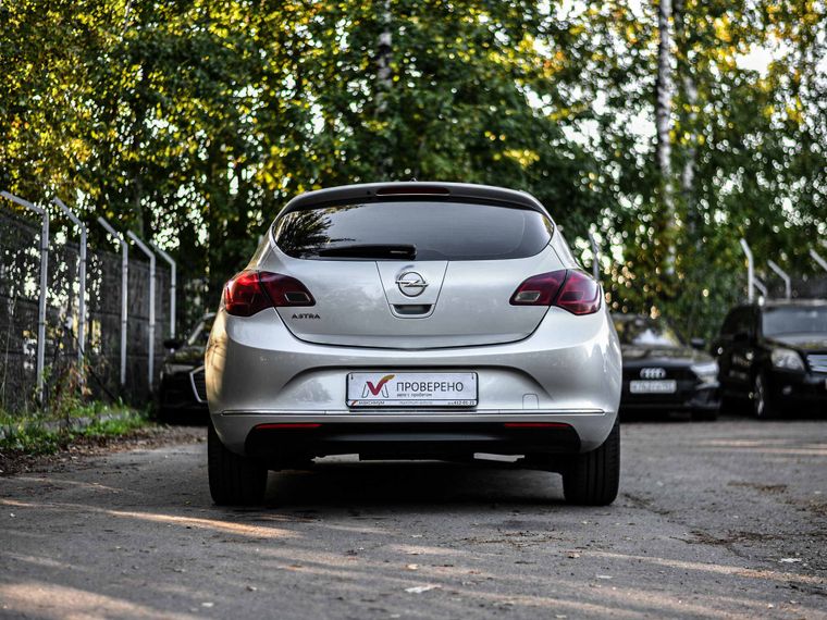 Opel Astra 2013 года, 129 868 км - вид 4