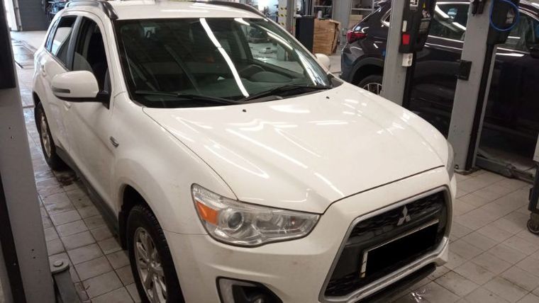 Mitsubishi ASX 2014 года, 108 917 км - вид 3