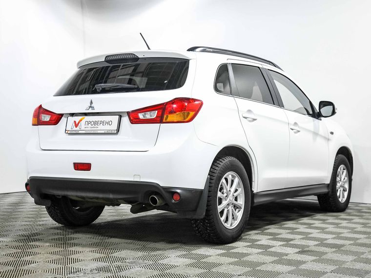 Mitsubishi ASX 2014 года, 108 917 км - вид 5