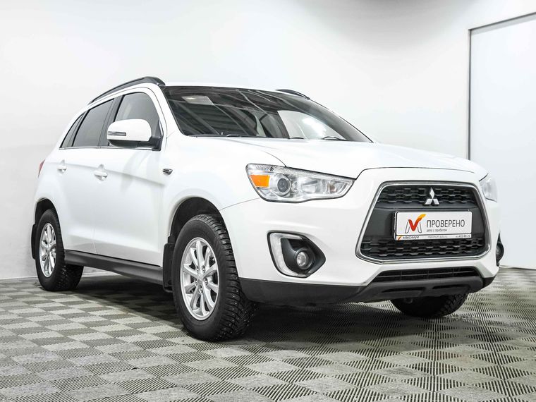 Mitsubishi ASX 2014 года, 108 917 км - вид 4