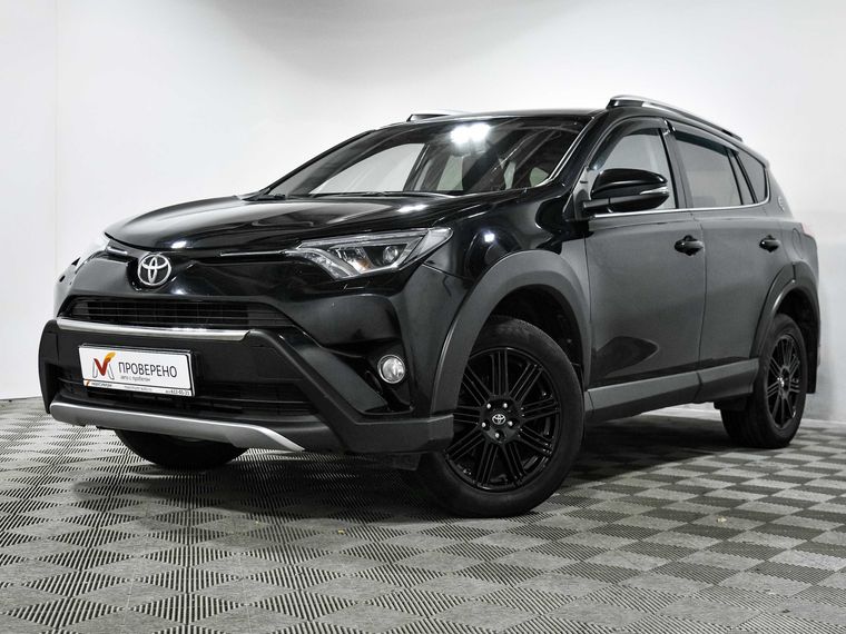 Toyota RAV4 2018 года, 147 170 км - вид 3