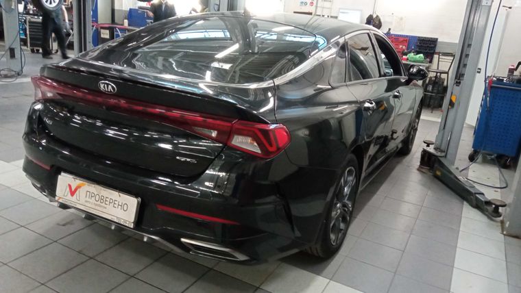 Kia K5 2020 года, 91 083 км - вид 3
