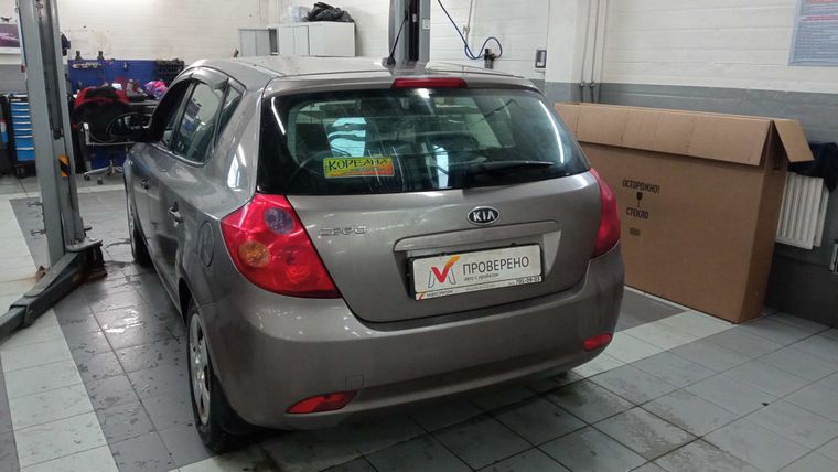 KIA Ceed 2008 года, 228 274 км - вид 4