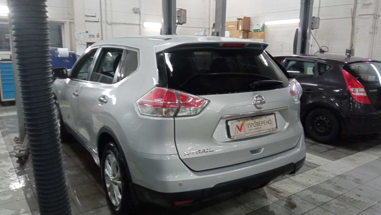 Nissan X-Trail 2017 года, 133 629 км - вид 4