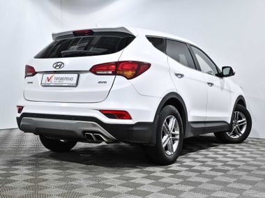 Hyundai Santa Fe 2017 года, 74 709 км - вид 5