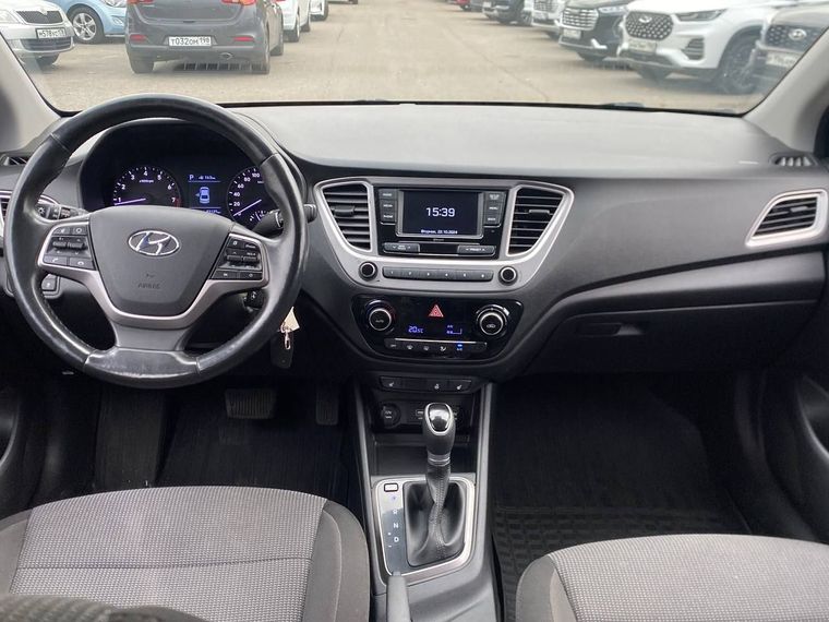 Hyundai Solaris 2020 года, 83 094 км - вид 8