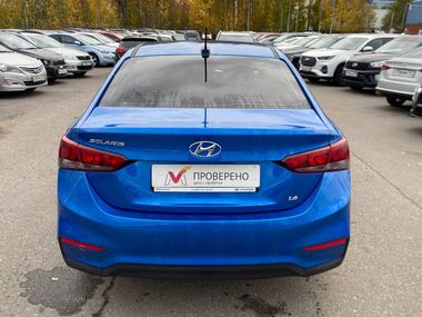 Hyundai Solaris 2020 года, 83 094 км - вид 6