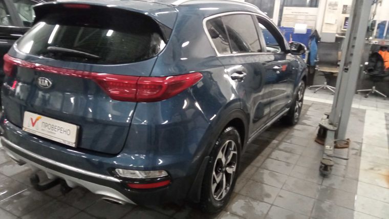 KIA Sportage 2021 года, 146 000 км - вид 3