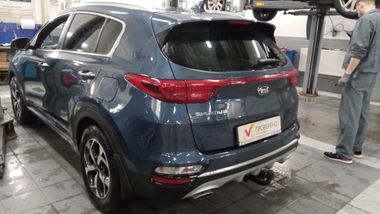 KIA Sportage 2021 года, 146 000 км - вид 4