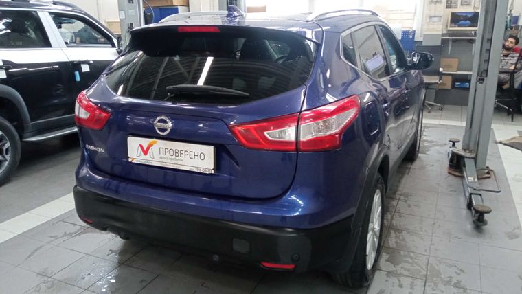 Nissan Qashqai 2018 года, 91 170 км - вид 3