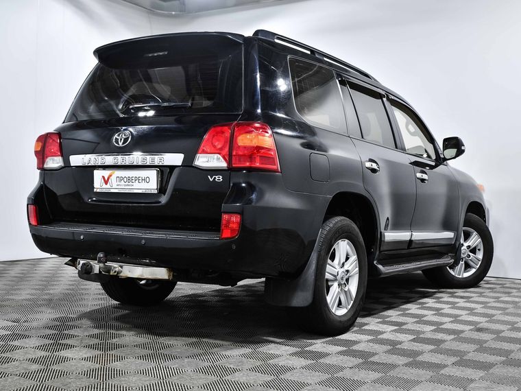 Toyota Land Cruiser 2012 года, 245 948 км - вид 4