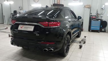 Geely Tugella 2022 года, 49 500 км - вид 3