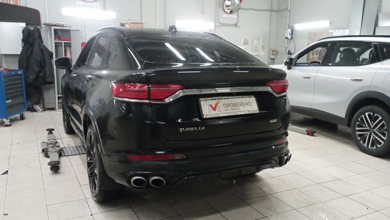 Geely Tugella 2022 года, 49 500 км - вид 4